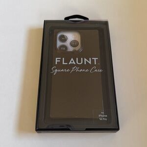 FLAUNT // iphone 14 pro case